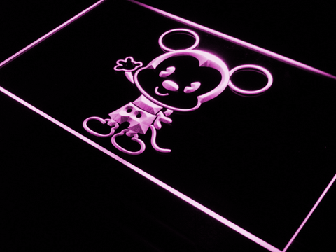 Disney Babies Mickey Mouse LED Neon Sign